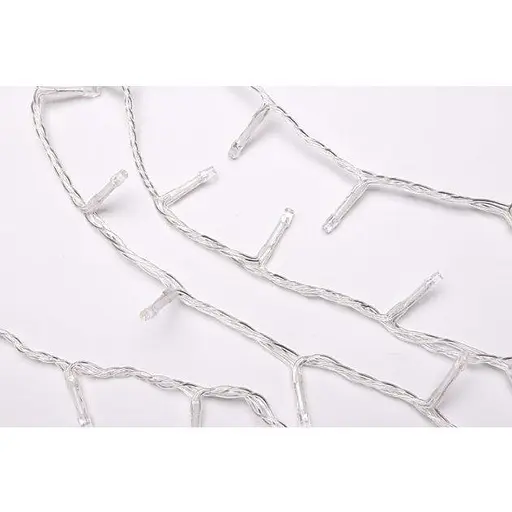 Гірлянда штора 3х3м 360 LED Біле тепле світло - фото 2