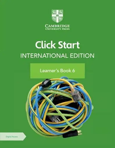 Click Start. International Edition Learner's. Book 6 with Digital Access (1 Year)