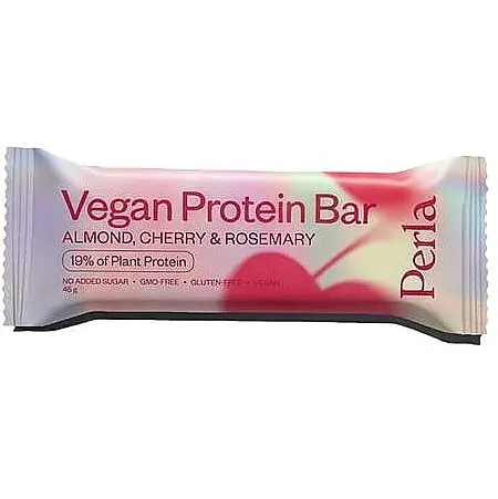 Набір батончиків Perla Helsa Box Vegan Protein Bar 45 г 10 шт. - фото 1