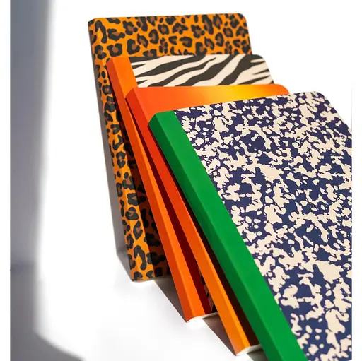 Блокнот "Exited" CBRT-0358 у крапочку, синій, формат А5, 144 аркуша - фото 4