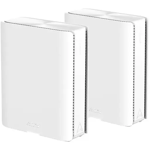 ASUS Система WiFi-Mesh ZenWiFi BQ16 BE25000, 2xGE LAN, 1xGE WAN/LAN, 1x10GE LAN, 1x10GE WAN/LAN 1xUSB 3.0, 2мод, білий