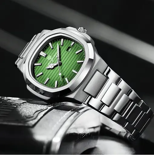 Наручний годинник чоловічий Poedagar Great Limited Сріблястий (3395) - фото 6
