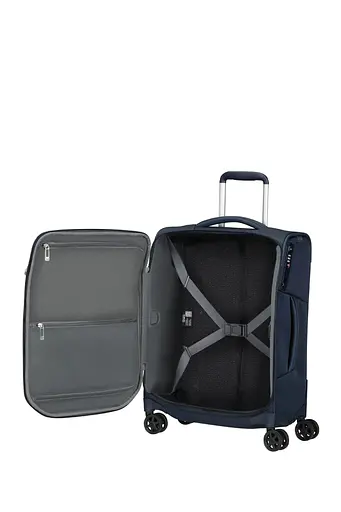Валіза Samsonite RESPARK MIDNIGHT BLUE 55x40x20  55 См KJ3*01004 - фото 2