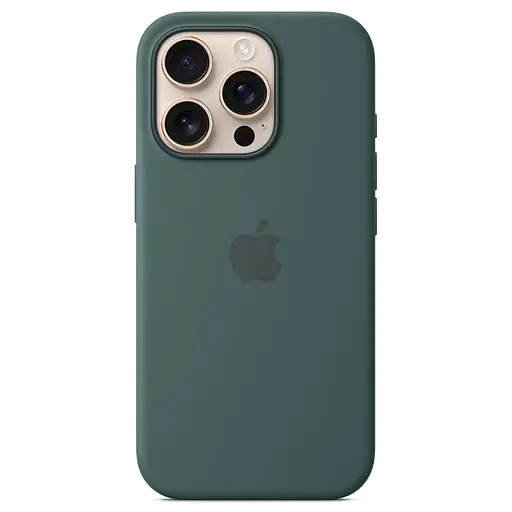 Чохол Epik Silicone case AAA with Magsafe and Animation для Apple iPhone 16 Pro 6.3 Lake Green - фото 2