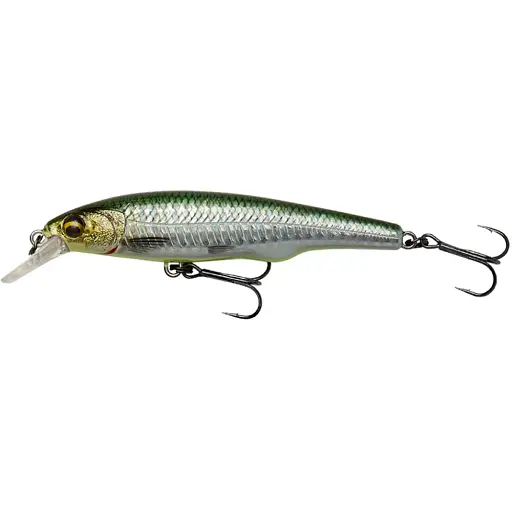 Воблер Savage Gear Gravity Twitch 83SP SR 83 мм 10.0 г Green Silver