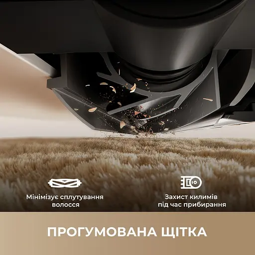 Робот-пилосос Dreame Bot F10 White (RLF11SA) [146046] - фото 5