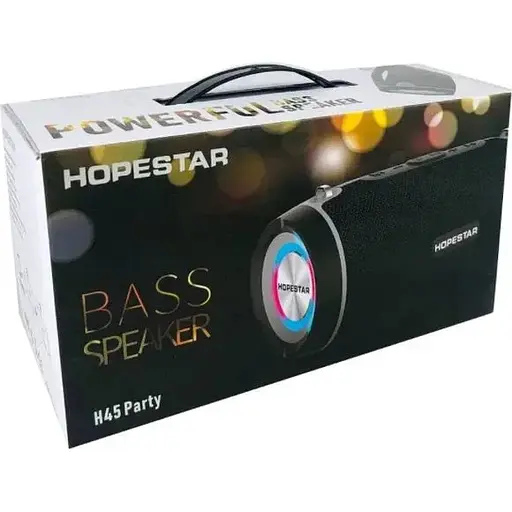 Портативна акустика Hopestar H45 Party Black [136609] - фото 6