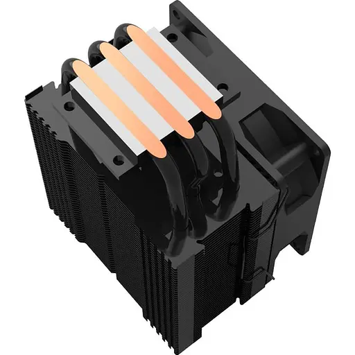 Процесорний кулер Zalman CNPS4XBLACKV2, LGA1851, 1700, AM5, AM4, 4pin, PWM, TDP150W, чорний - фото 5