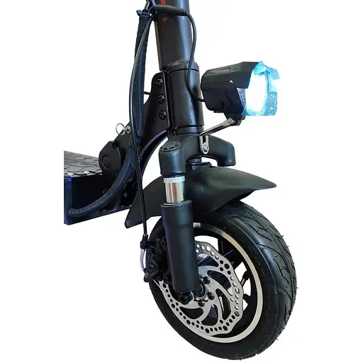 Електросамокат Crosser T4 Pro 1000 Вт з амортизатором і сидінням - фото 4