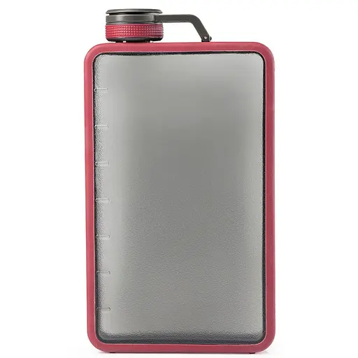 Фляга GSI Outdoors 16 Fl Oz Boulder Flask Красный (1099-79361) - фото 2