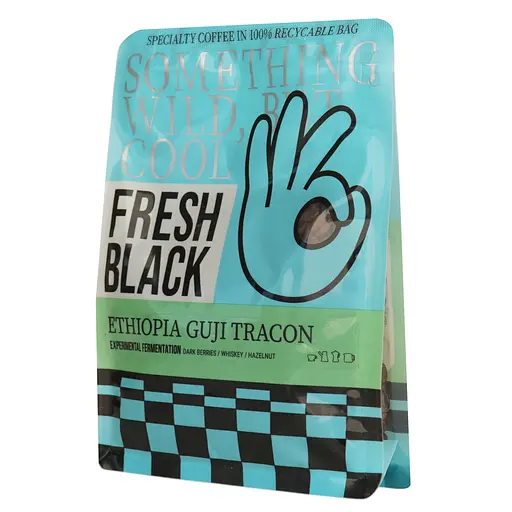 Кава спешелті ТМ Fresh Black Ethiopia Guji Tracon experimental fermentation 200 г - фото 2