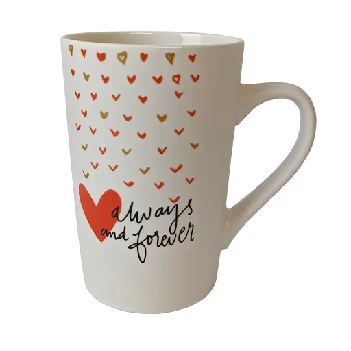 Чашка Vittora Амурні справи 385 мл 1 шт. (147445) - фото 3