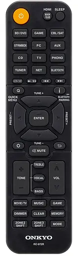 AV-ресивер 7.2-канальный Onkyo TX-NR6100 Black - фото 5