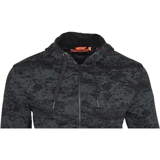 Худи Orbis Textil 418000 - 70 L Черный - фото 4