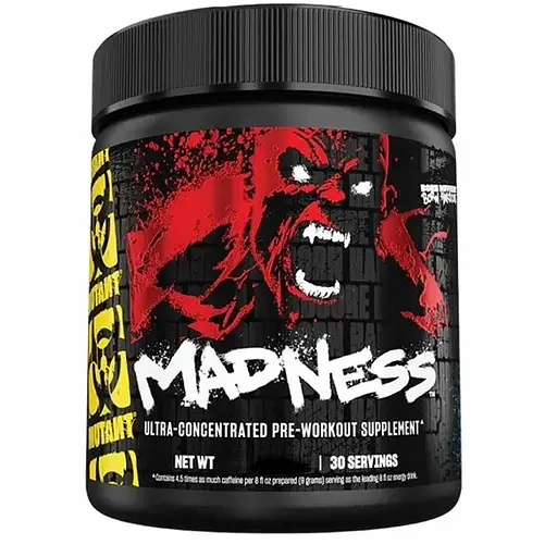 Предтренировочный комплекс Mutant Madness, 270 грамм - Сладкий чай - фото 1