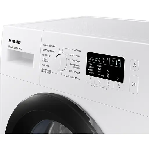 Пральна машина Samsung WW60A3100BE автоматична - фото 3
