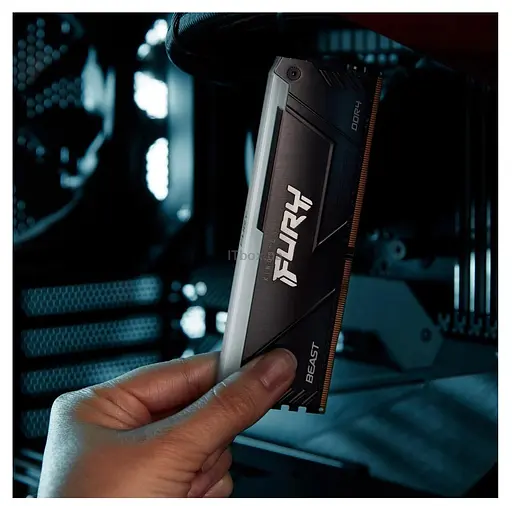 Память для ПК Kingston DDR4 16 ГБ 3200 FURY Beast RGB - фото 8