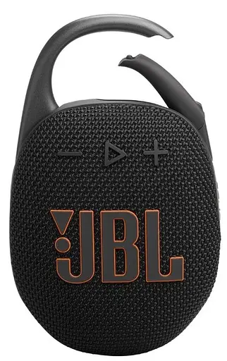 Портативна акустика JBL Clip 5 Black (JBLCLIP5BLK)