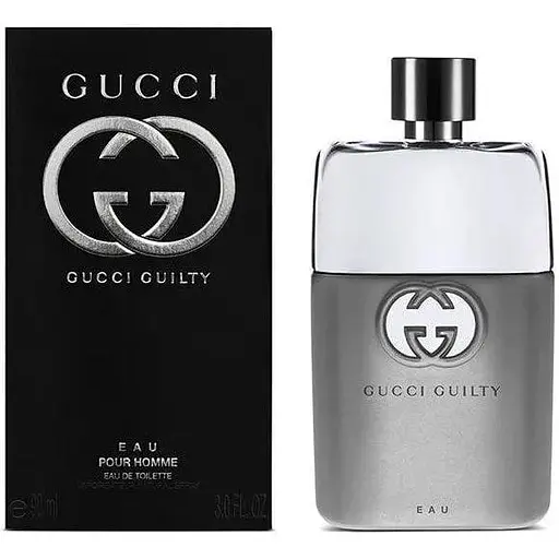 Туалетна вода Gucci Guilty Eau Pour Homme 90 мл - фото 1