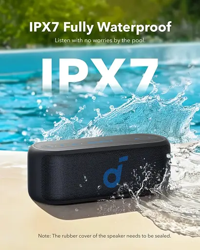 Портативна акустика Anker SoundСore Select 2S Black (7133701) - фото 6