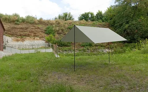 Тент Skif Outdoor Shield Gray 300 х 300 - фото 5