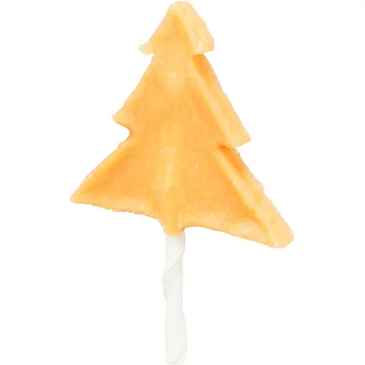 Ласощі Trixie для собак Різдвяна ялинка з куркою 12 см 28 г 5 шт.