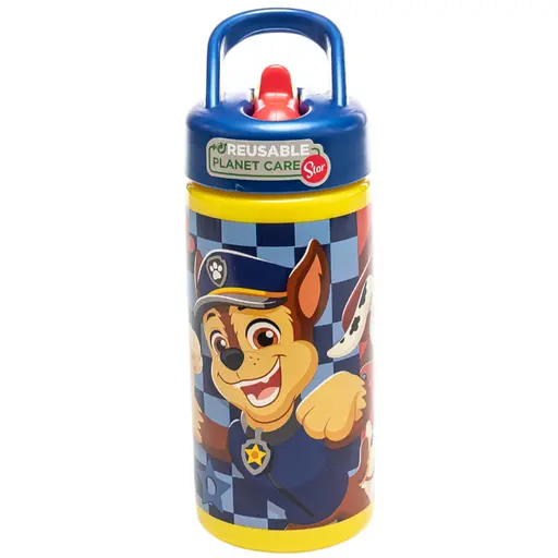 Пляшка для води Stor Paw Patrol Boy Rescue Pups 420 мл (Stor-81631) - фото 9