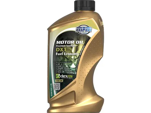 Моторна олива MPM Premium Synthetic DX1-FE 5W-20 1л (05001DX1-FE)