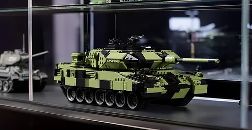 Конструктор Nifeliz Танк "Леопард 2 A7" (NF10269) - фото 8