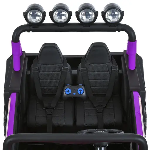 Дитячий електромобіль Bambi Джип M 6058EBLR-9 24V до 59 кг - фото 7