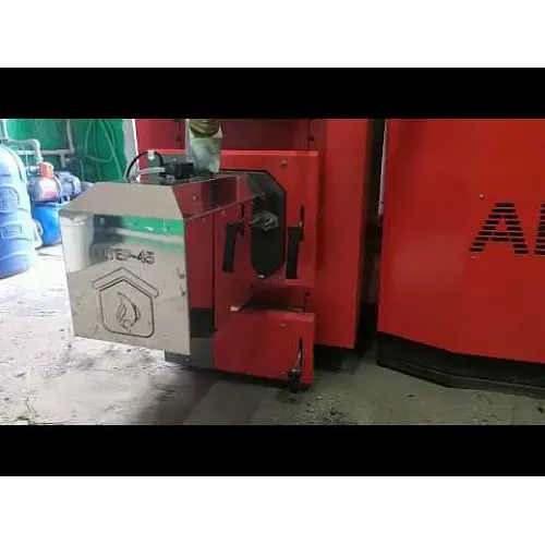 Твердотопливный котел Altep Duo UNI Pellet Plus - 40 кВт (горелка и вентилятор) - фото 2