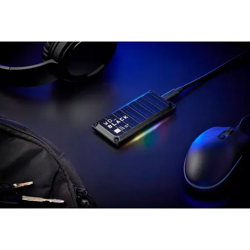 Внешний SSD накопитель Western Digital Black P40 Game Drive 2 TB (WDBAWY0020BBK) [96646] - фото 8