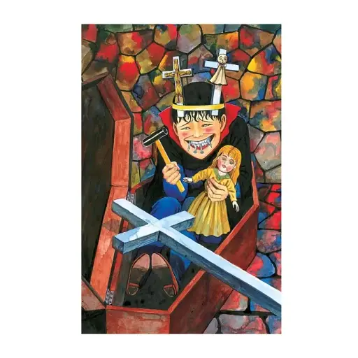 Химерні візії. Збірка робіт Джюнджі Іто. Артбук - фото 4