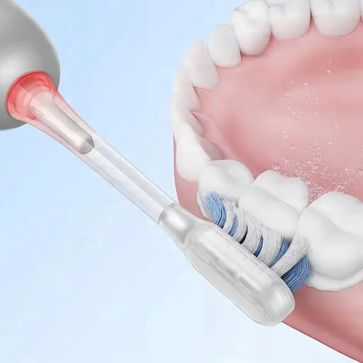 Насадка для електричної зубної щітки MOVA Fresh м’яка для чутливих ясен 3 шт. - фото 5