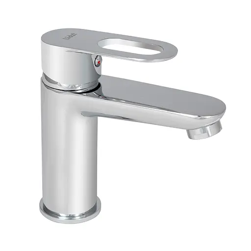 Смеситель для умывальника Lidz Latwa 001 (k35) LDLAT001CRM45412 Chrome - фото 1