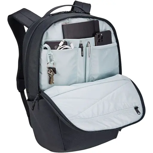 Комплект: Рюкзак Thule Subterra 2 Backpack 27L Dark Slate (TH 3205028) + Органайзер Thule Subterra 2 PowerShuttle Small Dark Slate (TH 3205038) - фото 8