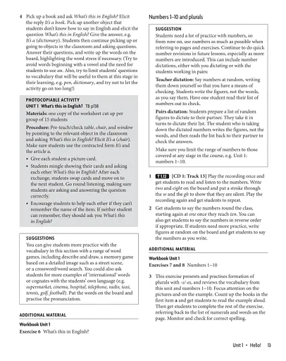 New Headway Beginner. Teacher's Book and Teacher's Resource Disc - фото 6