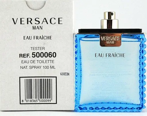 Оригинал Versace Man Eau Fraiche 100 мл ТЕСТЕР туалетная вода - фото 1