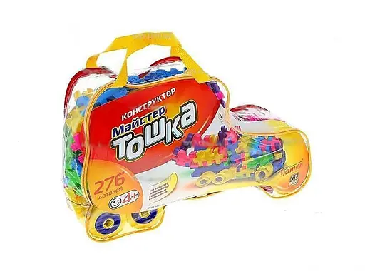 Детский конструктор «Мастер Тошка» 80044, 276 деталей - фото 4