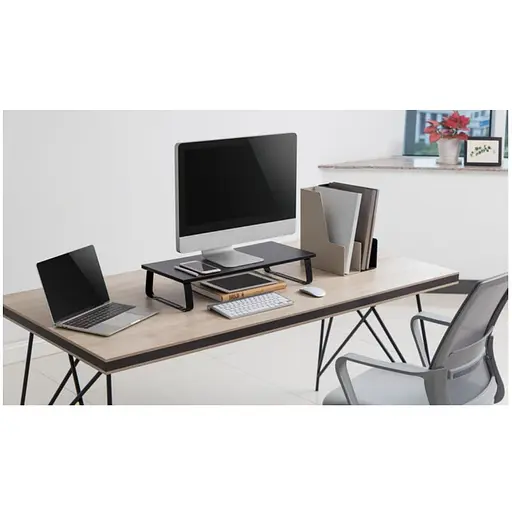 Подставка для ноутбука, монитора OfficePro OPMR-444 Black - фото 6
