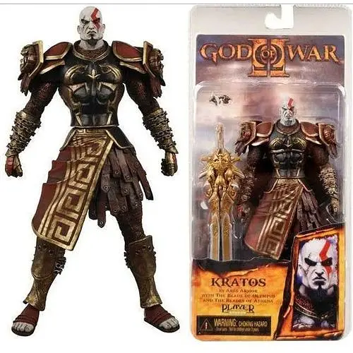 Фігурка Player Select God of War 2 Kratos Бог війни Кратос 2 Кратос у обладунках Ареса 18см game GoW 27.07 - фото 1