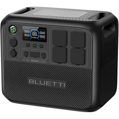Зарядна станція Bluetti AC200L 2400W 2048Wh - фото 3
