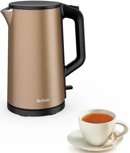 Tefal Електрочайник Double Layer SS KI583C10 - фото 4