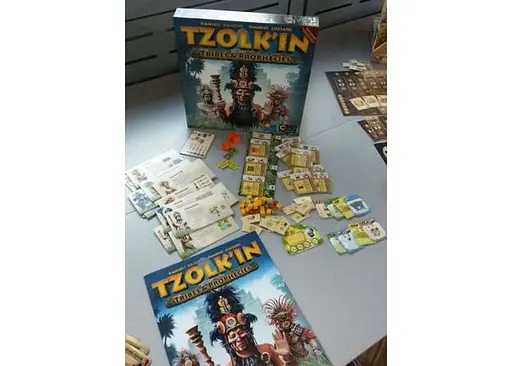 Настільна гра Czech Games Edition Цолькін: Племена й Пророцтва (Tzolk'in: Tribes & Prophecies) (англ.) (PS153) - фото 11