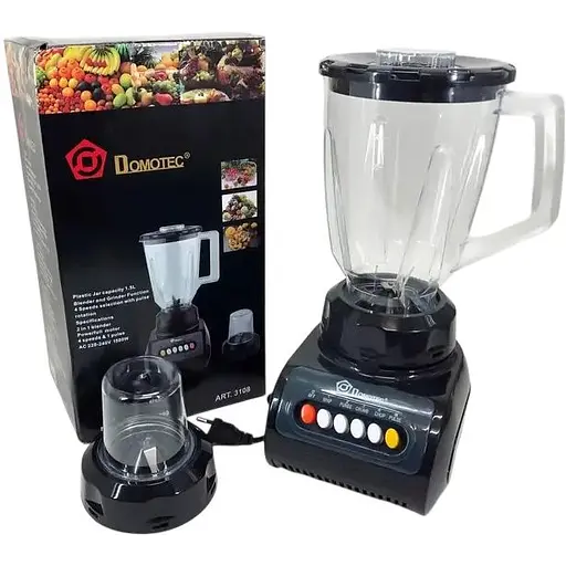 Блендер стационарный Domotec MS-9099 с кофемолкой 250 Вт