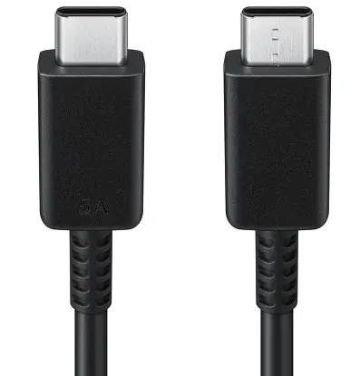 Кабель Samsung EP-DA705BBRGRU Type-C to Type-C Black (6576685) - фото 2