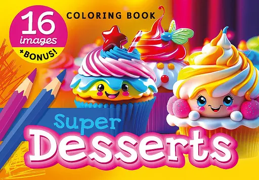 Раскраска, 23343, 8 листов, А5