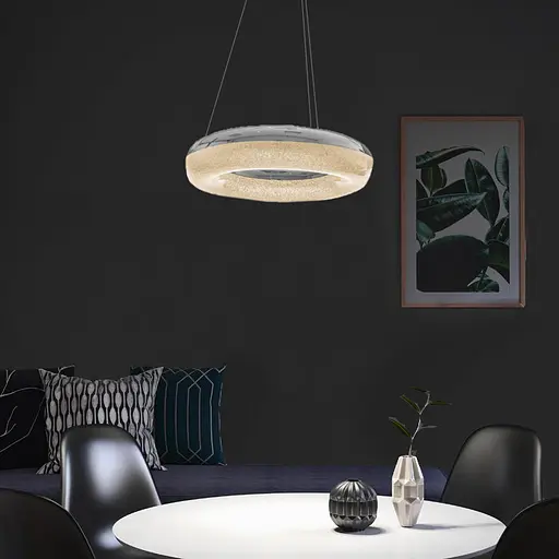 Потолочный светильник Brille подвесной светодиодный современный BL-493S/48W WW - фото 9