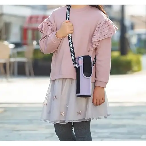 Чехол для термоса Zojirushi MC-BA02VZ для 0.48 л Pink/black - фото 4