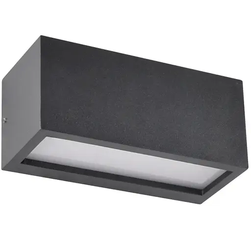 Вуличний світильник Goldlux 320001 Tokio E27 1x12W IP54 GR - фото 1